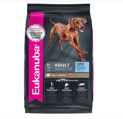 Eukanuba 1 Pack x 30lb Large Breed Adult Dog Food