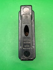 EE Type SM30 30A 500V Fuse Carrier Complete With Fuse & Base Shield