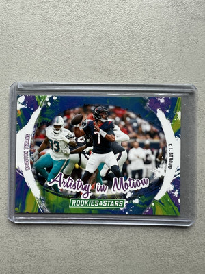 C.J. Stroud Houston Texans Panini Rookies&Stars AIM NFL American Football 2024