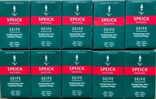 10 Stück SPEICK Natural Gästeseife Handseif...