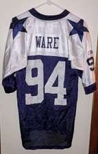 Vintage 00s Dallas Cowboys Reebok- Demarcus Ware 94 - Mens NFL Jersey M 
