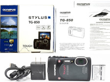 Olympus Stylus Tough TG-850 16.0 MP Digital Camera w/Box Exc 2943921A