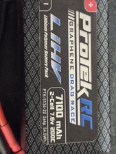 ProTek RC Drag Battery 2S 7100 Mah
