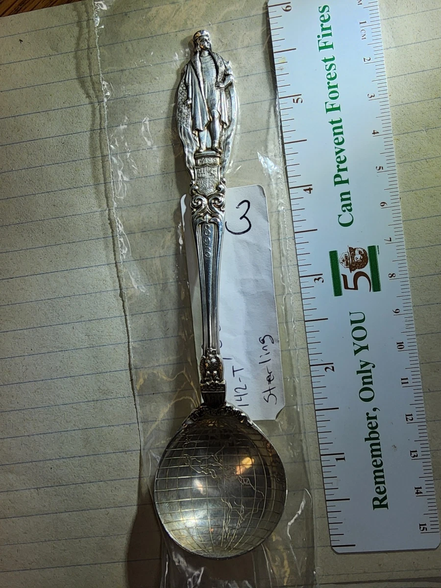 Tiffany & Co.のシルバースプーン Tiffany & Co. Antique US Sterling Silver Souvenir Spoons for sale