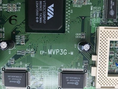 Motherboard ep-mvp3g-m, epox atx skt 7 , 2 x isa, 5x pci, 2s/1p