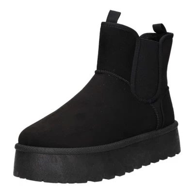 LIVING UPDATED Schlupf-/Reißverschlußstiefelette Warmfutter bis 35mm Absatz (casual)