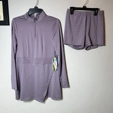 Kyodan Lavender Long Sleeve Women’s Golf Dress Size M