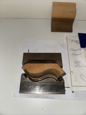 5/16” Corrugated 4 3/8” Crown Moulding Knives - Includes Back Cut Profile Weinig