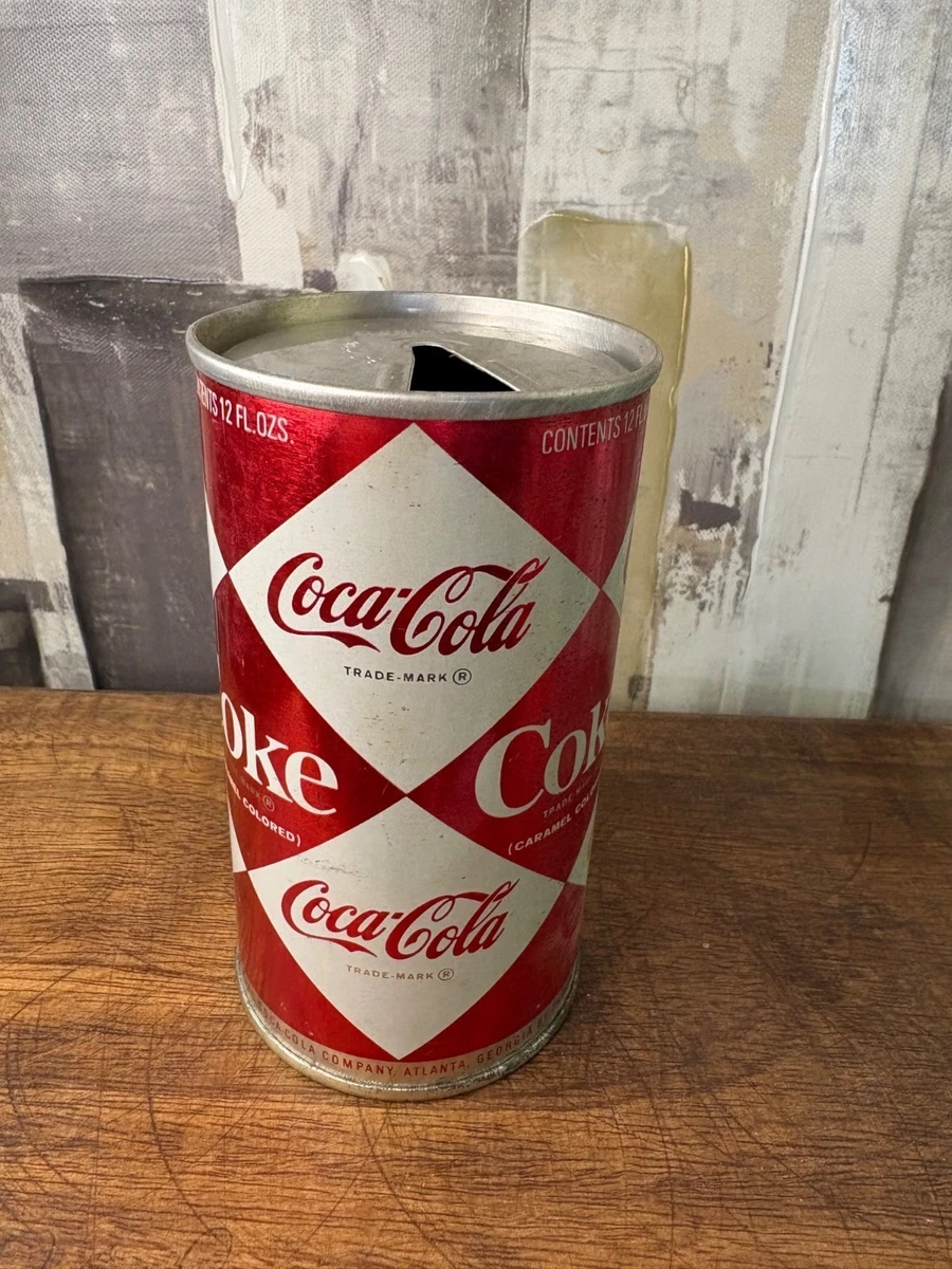 Vintage Coca Cola Can | eBay