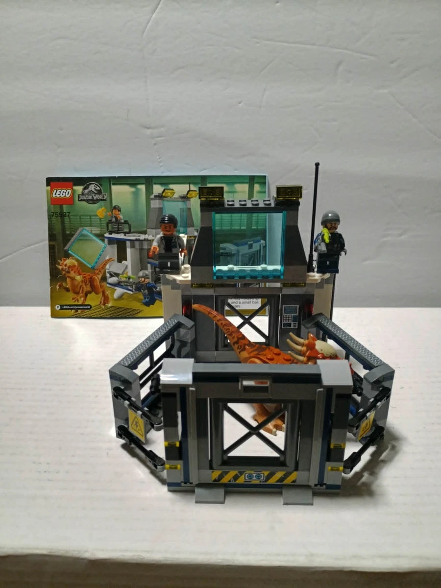 けー Stygimoloch Breakout Jurassic World LEGO (R) Complete Sets & Packs
