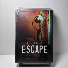 The Great Escape: A Beth Moore Study DVD Set Living Proof Ministries NEW SEALED