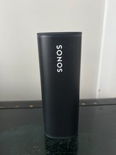 Sonos Roam Gen1  Portable Bluetooth Speaker Black