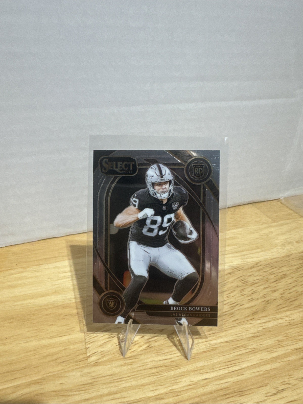 2024 Panini Select - Club Level Brock Bowers #222 (RC)