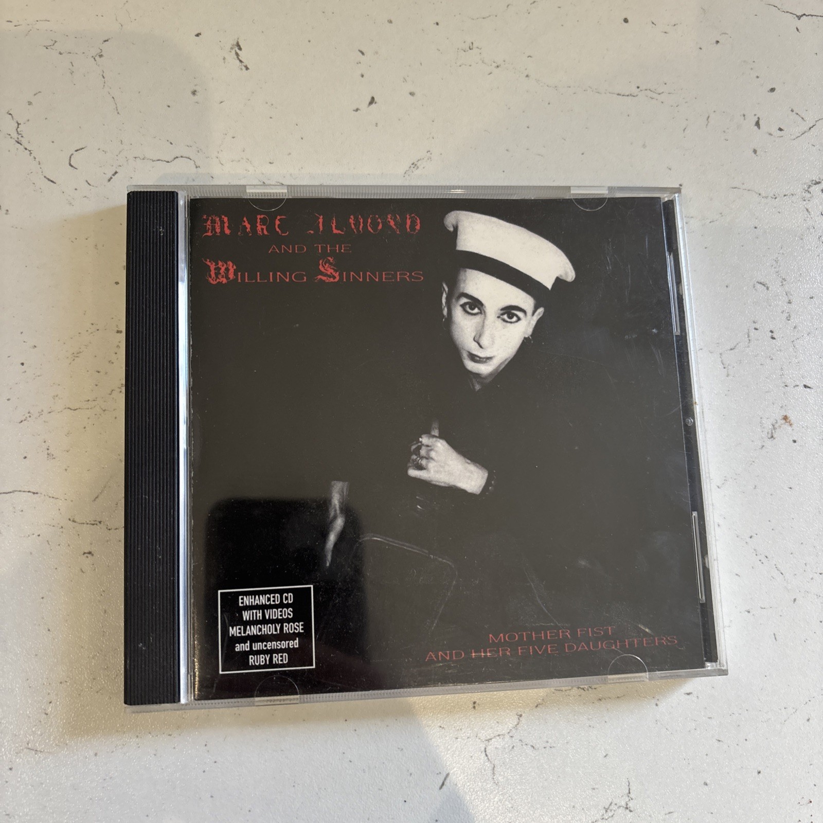 MARC ALMOND WILLING SINNERS - Mother Fist & Her Five Daughters - CD - **VG**
