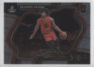 2022-23 Panini Select Courtside Shaedon Sharpe #292 Rookie RC