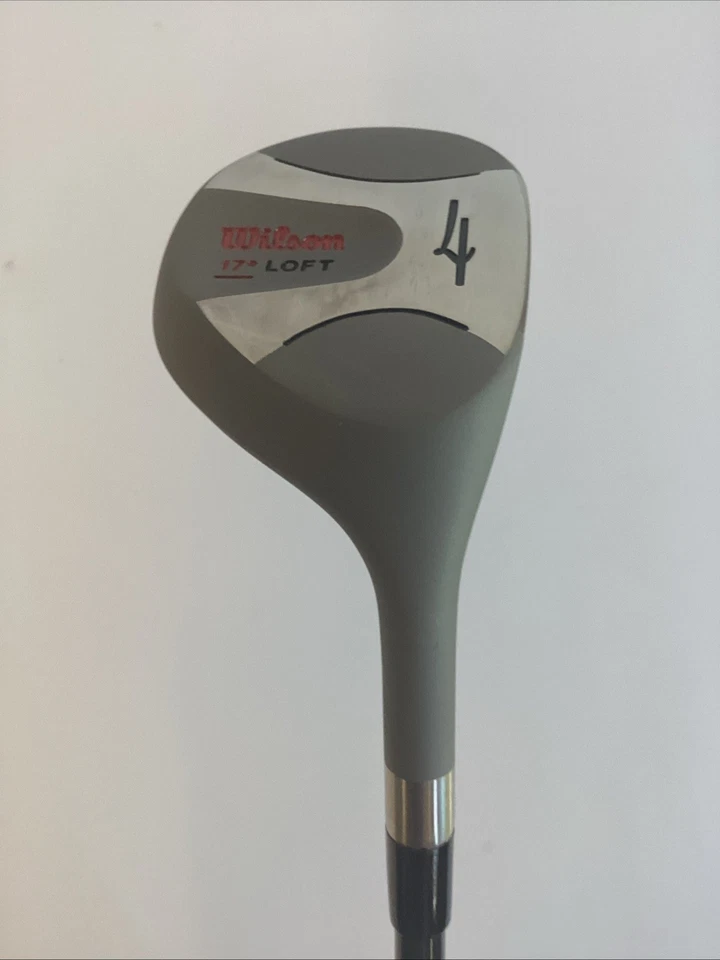 Wilson System 45 Fairway 4 Wood 17* With Stiff Graphite Shaft NEW - Image 2 of 4