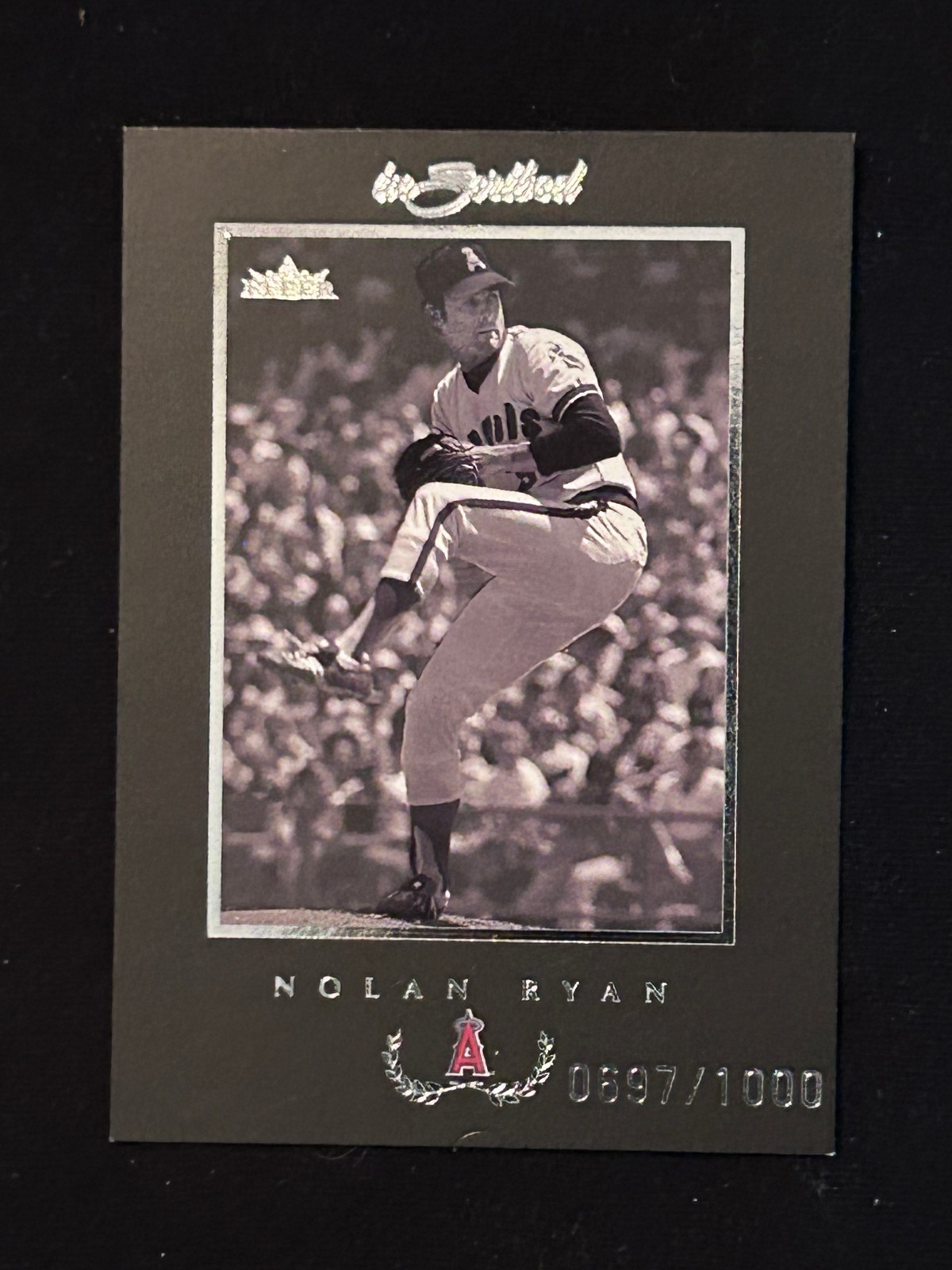 2004 Fleer Inscribed Nolan Ryan /1000 #79 Los Angeles Angels