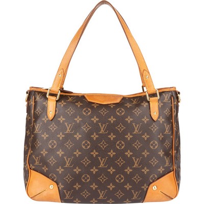 Louis Vuitton Canvas Monogram Estrela MM Handbag Tasche