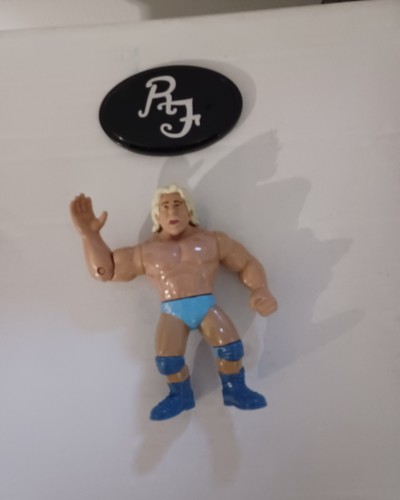 wwf hasbro  wwe mattel retros  series 4 ric flair ...