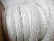 10ft ZETEX Boiler Door Gasket 1" Square Fiberglass Braided Rope 201000-C025P-0A