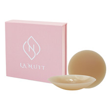 Seamless Nipple Covers Silicone Washable and Reusable - Color Caramel