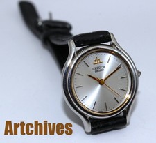 A3Y Seiko Credor 4J81-0A40 Silver Dial Luxury Quartz Ladies Watch 349