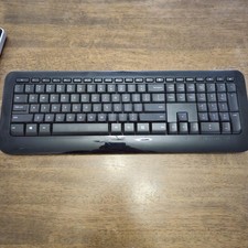 Microsoft 850 Wireless Keyboard - Dongle Not Included - Full Size Black OEM