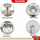 60L Commercial Stainless Steel Soybean Milk Machine Electric Heating 220V — photo 3