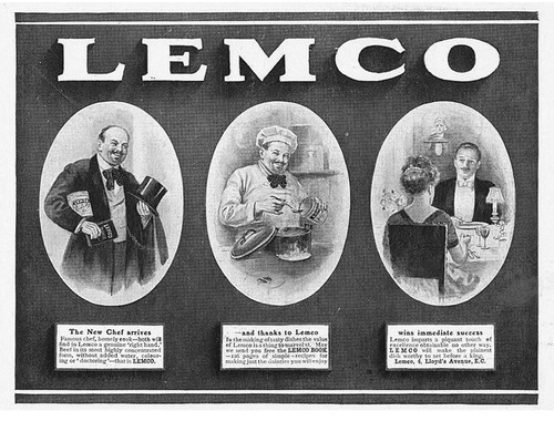 LEMCO Meat Extract - Antique Advertisement 1910