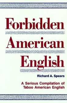 Forbidden American English | Buch | Zustand sehr gut