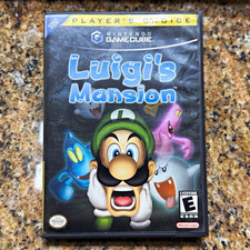 Luigi's Mansion Player's Choice Nintendo GameCube Case Only, No Game/Manual