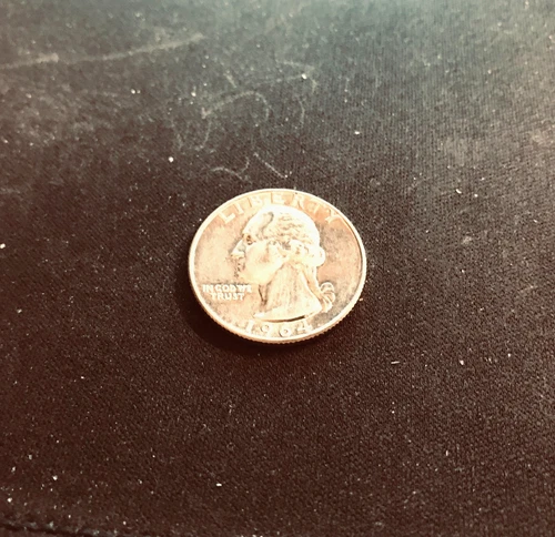 Uncirculated 1964-D    Washington Quarter "Free Shipping"