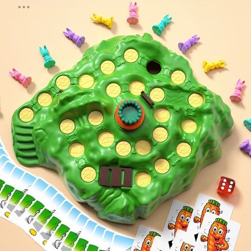 Cartoon Rabbit Interactive Defend Game Multicolor Interactive Toy Gift - Picture 6 of 12