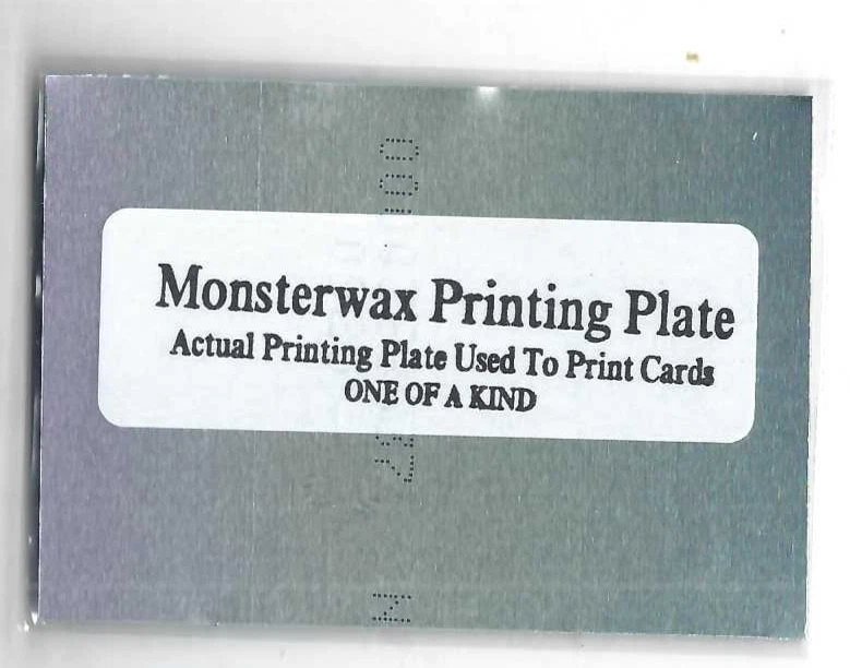 Lost in Space Cards "THE INITIAL ADVENTURES" CYAN PRINTING PLATE 1/1- CARD #80 - Image 2 of 2