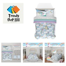 Collectibles My Little Pony Classic Retro Rainbow Bedding 7 Piece Super Soft ...