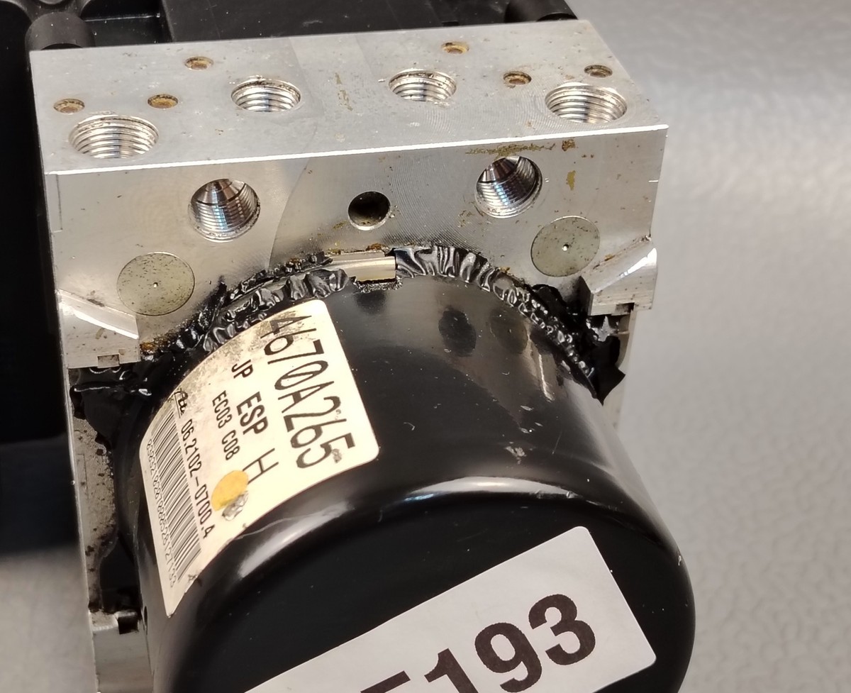 07 12 Mitsubishi Lancer CJ CX CY ABS ANTI LOCK BRAKE Pump ACTUATOR