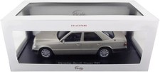 Mercedes Benz E Class W124 E320 1989 Smoke Silver Iscale 118000000055 1:18 Lhd
