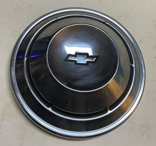 1968-1970 Chevy Camaro Chevelle Nova Factory Copo Yenko Dog Dish Hub Cap Nice Gm 1968-1970 Chevy Camaro Chevelle Nova Factory Copo Yenko Dog Dish Hub Cap Nice Gm
