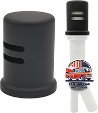 Kits de espacio de aire para lavavajillas con cubierta negra y escudo a juego US