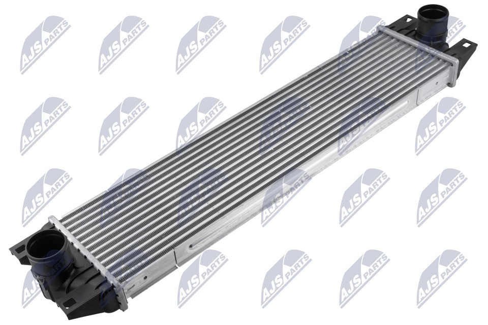 NTY CNG-NS-002 Intercooler, charger for NISSAN,OPEL,RENAULT