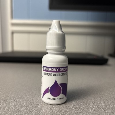 Harmony Drops Harmonic Water Catalyst By eWater Health Emporium .5 oz (15 mL)