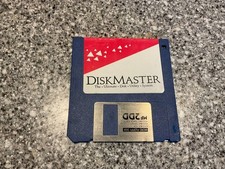 DiskMaster The Ultimate Disk Utility System for Commodore Amiga