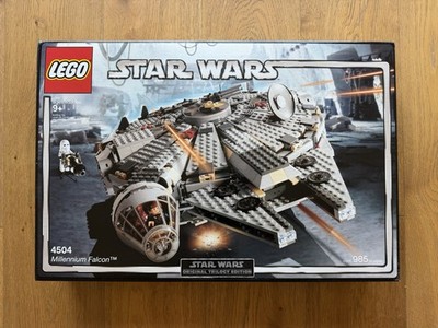 LEGO Star Wars: Millenium Falcon (4504) - New Sealed Episode V