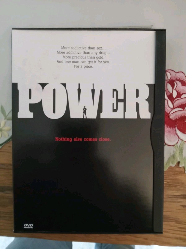 Power (DVD, 1999) Full Screen Used Region 1 Sticker On Front 1986 Richard Gere 