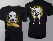 SUBLIME Lou Dog T Shirt Men Concert Tour T-Shirt Unisex Gift All Size