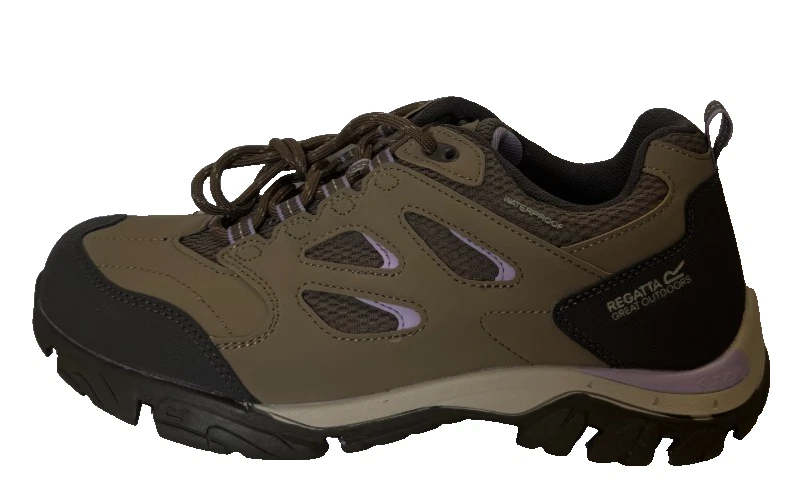 Regatta Holcombe Euro Niedriger Wanderschuhe UK 8 US 10 Eu 42 Ref 4083 =