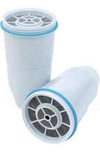 Zerowater 2-Pack Replacement Filters for Pitchers -  5-Stage Filtration