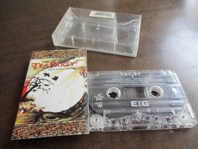 THE TEA PARTY - SPLENDOR SOLIS - 1995 EMI CANADA CASSETTE VG+/W $21.75