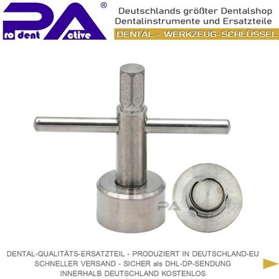 Werkzeug passend für KaVo  EXPERTmatic E25L - E25 - Schlüssel - key   tool ²