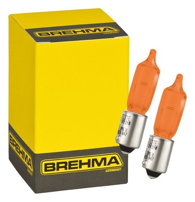 10x BREHMA Classic HY21W 12V 21W Halogen orange H21W Lampe Birne Glühlampe BAW9s